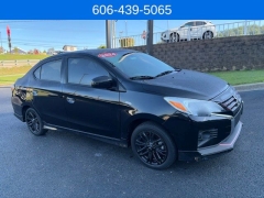 Used 2024  Mitsubishi Mirage G4 LE CVT at Clutts Auto Sales near Hazard&comma; KY