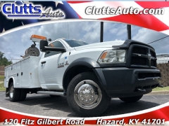 Used 2015 Ram 5500 Cab-Chassis 4WD Reg Cab Tradesman 168" at Clutts Auto Sales near Hazard, KY