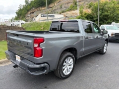 Used 2021  Chevrolet Silverado 1500 4WD Crew Cab 147" Custom at Clutts Auto Sales near Hazard&comma; KY