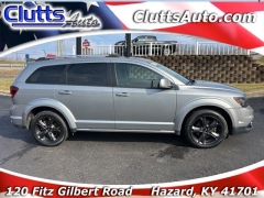 Used 2020  Dodge Journey 4d SUV FWD Crossroad 2&period;4L at Clutts Auto Sales near Hazard&comma; KY