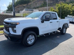 Used 2021  Chevrolet Silverado 2500HD 4WD Double Cab 149" Work Truck at Clutts Auto Sales near Hazard&comma; KY