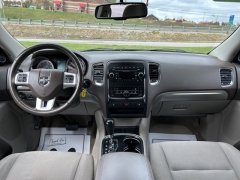 Used 2012  Dodge Durango 4d SUV AWD SXT at Clutts Auto Sales near Hazard, KY