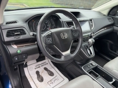 Used 2016  Honda CR-V 4d SUV AWD EX-L at Clutts Auto Sales near Hazard&comma; KY