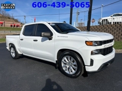 Used 2021  Chevrolet Silverado 1500 4WD Crew Cab 147" Custom at Clutts Auto Sales near Hazard&comma; KY