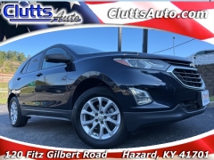 Used 2020 Chevrolet Equinox 4d SUV AWD LS w/1FL at Clutts Auto Sales near Hazard, KY