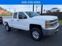 Used 2019  Chevrolet Silverado 2500 4WD Double Cab WT at Clutts Auto Sales near Hazard&comma; KY