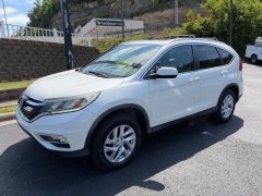 Used 2015  Honda CR-V 4d SUV AWD EX-L at Clutts Auto Sales near Hazard&comma; KY