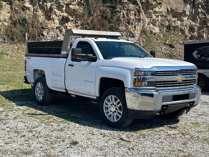 Used 2016 Chevrolet Silverado 3500 4WD Reg Cab Work Truck SRW at Clutts Auto Sales near Hazard, KY