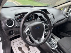 Used 2015  Ford Fiesta 4d Sedan SE at Clutts Auto Sales near Hazard&comma; KY