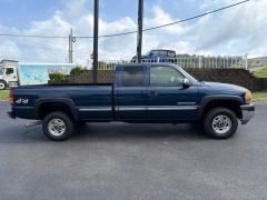 Used 2001  GMC Sierra 2500 4WD Ext Cab HD SLE Longbed at Clutts Auto Sales near Hazard&comma; KY