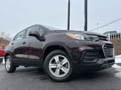 2020 Chevrolet Trax 4d SUV AWD LS at Clutts Auto Sales near Hazard&comma; KY