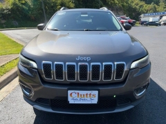 Used 2019  Jeep Cherokee 4d SUV 4WD Limited 2&period;0L Turbo at Clutts Auto Sales near Hazard&comma; KY