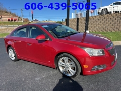 Used 2014  Chevrolet Cruze 4d Sedan LTZ at Clutts Auto Sales near Hazard, KY