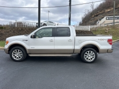 Used 2012  Ford F-150 4WD Supercrew King Ranch 5 1&sol;2 at Clutts Auto Sales near Hazard&comma; KY