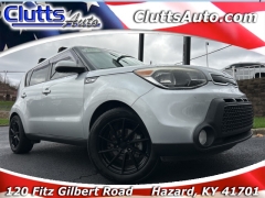Used 2019  Kia Soul 4d Hatchback + at Clutts Auto Sales near Hazard, KY