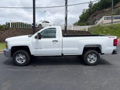 Used 2018  Chevrolet Silverado 2500 4WD Reg Cab Work Truck at Clutts Auto Sales near Hazard&comma; KY