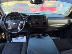 Used 2013  Chevrolet Silverado 1500 4WD Ext Cab LT at Clutts Auto Sales near Hazard&comma; KY