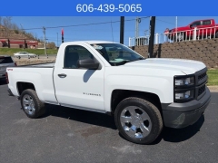 Used 2014  Chevrolet Silverado 1500 4WD Reg Cab Work Truck w&sol;1WT at Clutts Auto Sales near Hazard&comma; KY