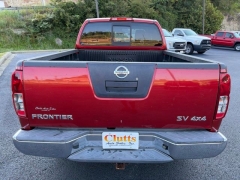 Used 2012  Nissan Frontier 4WD King Cab SV Auto at Clutts Auto Sales near Hazard&comma; KY