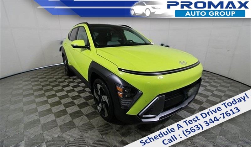 2025 Hyundai Kona Limited