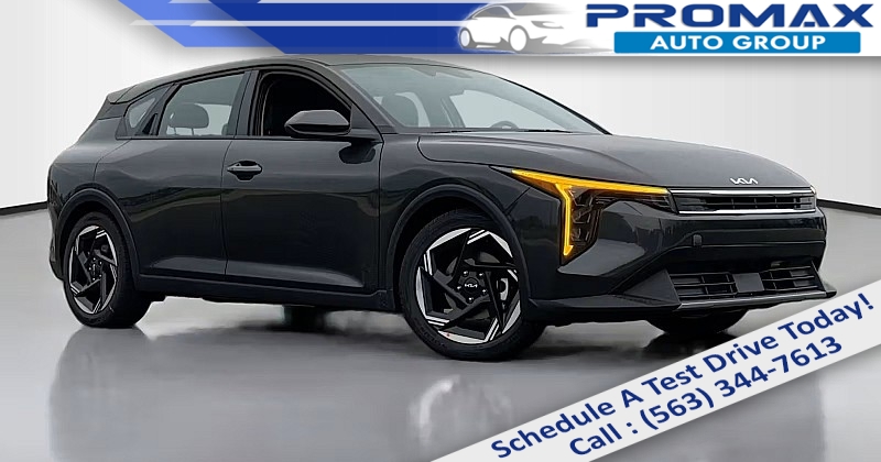 2025 Kia K4 GT-Line