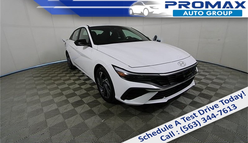 2025 Hyundai Elantra SEL