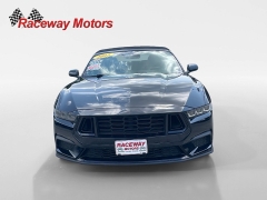 Used 2025  Ford Mustang EcoBoost Premium Convertible at Raceway Motors near Lufkin&comma; TX