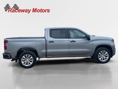 Used 2023  Chevrolet Silverado 1500 4WD Crew Cab 147" Custom at Raceway Motors near Lufkin&comma; TX