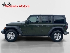 Used 2022  Jeep Wrangler Unlimited Sport 4x4 at Raceway Motors near Lufkin&comma; TX