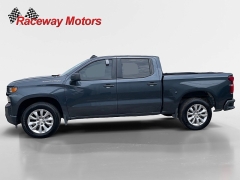 Used 2022  Chevrolet Silverado 1500 LTD 2WD Crew Cab 147" Custom at Raceway Motors near Lufkin&comma; TX