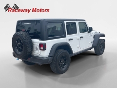 Used 2024  Jeep Wrangler 4xe Willys 4x4 at Raceway Motors near Lufkin&comma; TX