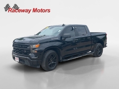 Used 2022  Chevrolet Silverado 1500 2WD Crew Cab 147" Custom at Raceway Motors near Lufkin&comma; TX