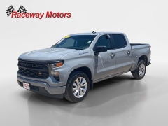 Used 2024  Chevrolet Silverado 1500 2WD Crew Cab 147" Custom at Raceway Motors near Lufkin&comma; TX