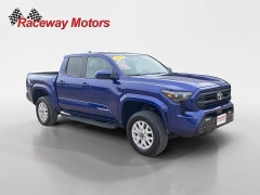 Used 2024  Toyota Tacoma 4WD SR5 Double Cab 5ft Bed AT at Raceway Motors near Lufkin&comma; TX