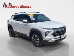 Used 2025  Chevrolet Trailblazer FWD 4dr LT at Raceway Motors near Lufkin&comma; TX