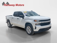 Used 2022  Chevrolet Silverado 1500 LTD 2WD Crew Cab 147" Custom at Raceway Motors near Lufkin&comma; TX