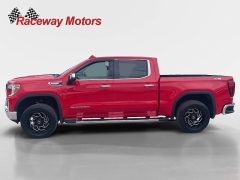 Used 2021  GMC Sierra 1500 4WD Crew Cab 147" SLT at Raceway Motors near Lufkin&comma; TX