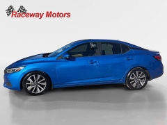 Used 2020  Nissan Sentra 4d Sedan SV at Raceway Motors near Lufkin&comma; TX