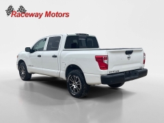 Used 2021  Nissan Titan 4x4 Crew Cab S at Raceway Motors near Lufkin&comma; TX