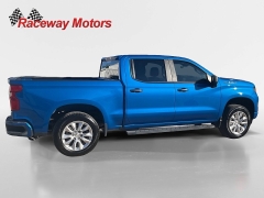 Used 2023  Chevrolet Silverado 1500 2WD Crew Cab 147" Custom at Raceway Motors near Lufkin, TX