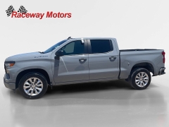 Used 2024  Chevrolet Silverado 1500 2WD Crew Cab 147" Custom at Raceway Motors near Lufkin&comma; TX