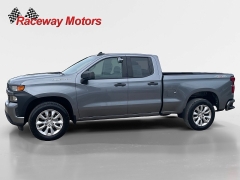 Used 2021  Chevrolet Silverado 1500 4WD Double Cab 147" Custom at Raceway Motors near Lufkin&comma; TX