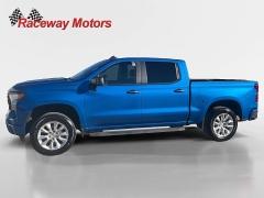 Used 2023  Chevrolet Silverado 1500 2WD Crew Cab 147" Custom at Raceway Motors near Lufkin, TX