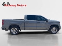Used 2024  Chevrolet Silverado 1500 2WD Crew Cab 147" Custom at Raceway Motors near Lufkin&comma; TX