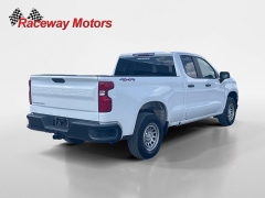 Used 2019  Chevrolet Silverado 1500 4WD Double Cab Work Truck at Raceway Motors near Lufkin&comma; TX