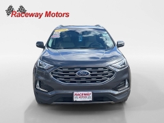 Used 2020  Ford Edge 4d SUV FWD Titanium at Raceway Motors near Lufkin, TX