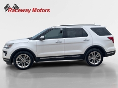 Used 2018  Ford Explorer 4d SUV FWD Limited Ecoboost at Raceway Motors near Lufkin&comma; TX