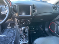 Used 2019  Jeep Compass 4d SUV 4WD Trailhawk at Raceway Motors near Lufkin, TX