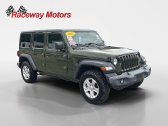 Used 2022  Jeep Wrangler Unlimited Sport 4x4 at Raceway Motors near Lufkin&comma; TX