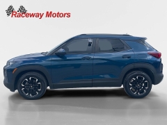 Used 2021  Chevrolet Trailblazer 4d SUV FWD LT at Raceway Motors near Lufkin&comma; TX